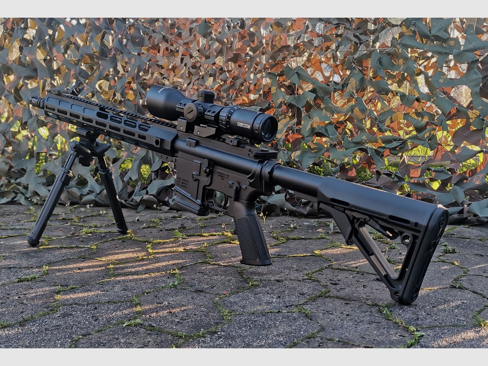 BM Custom AR15 Selbstladebüchse 16" .223 Rem Magpul Zweiben 