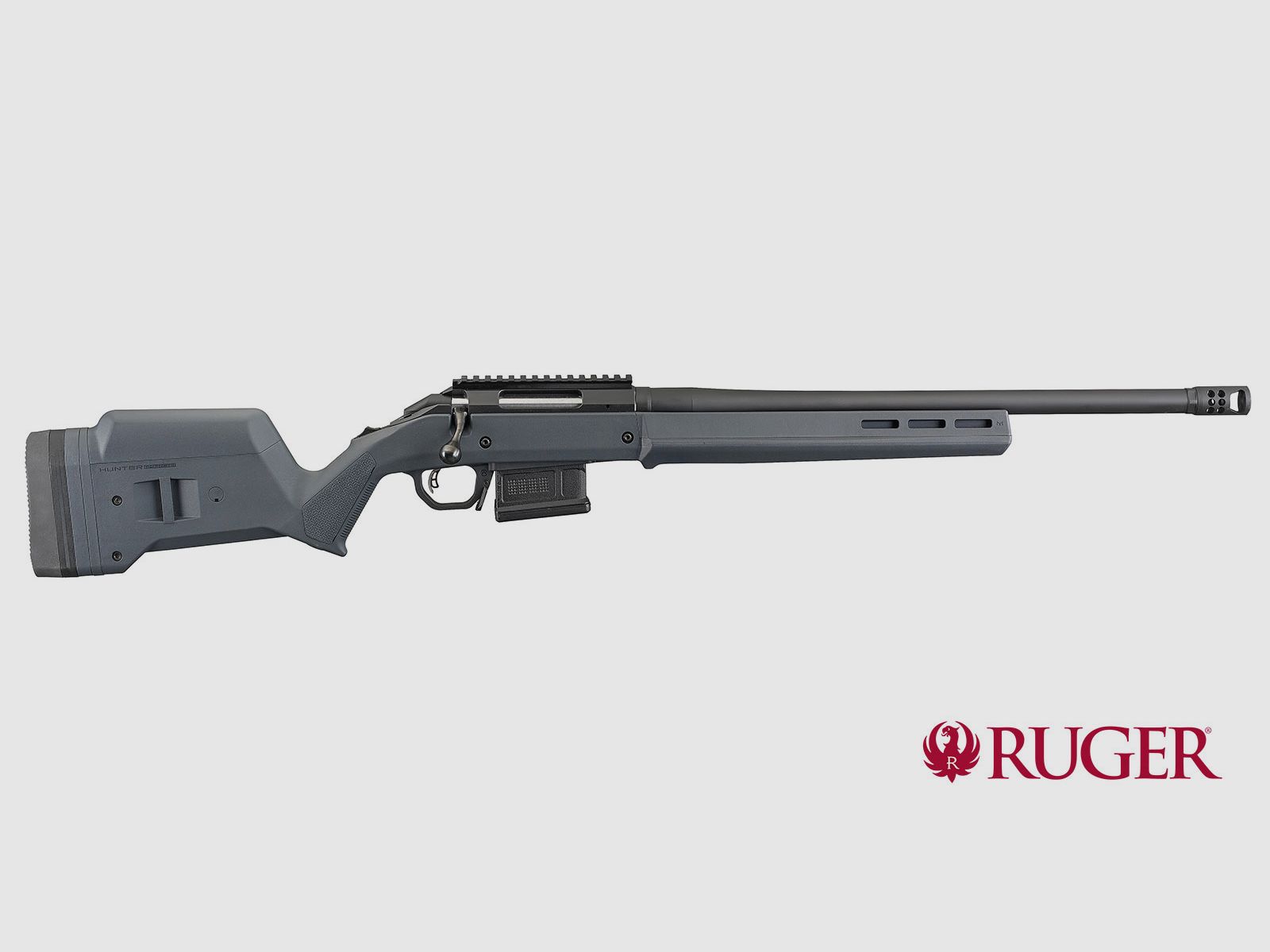 RESERVIERT!!!!! Ruger American Rifle Hunter Kal.308Win., Matte Black,5 Schuss, Bild 2 von 5