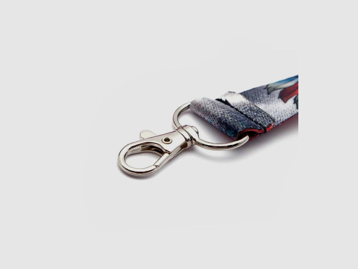 DED DVC America Lanyard, Bild 3 von 3