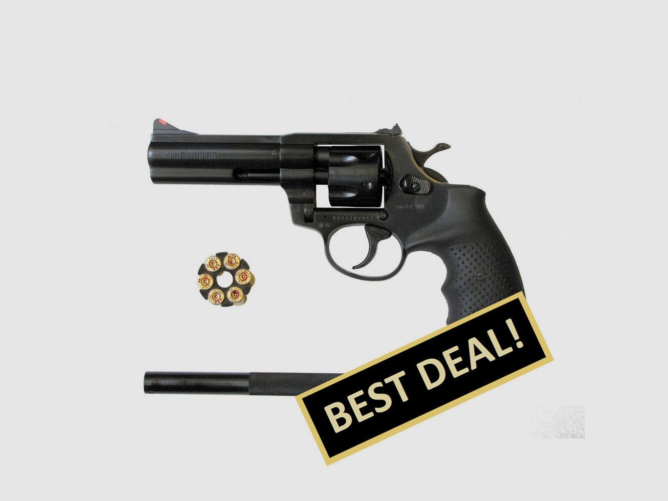 Alfa Proj 9241 blued 4 Zoll (4") 9mm Luger