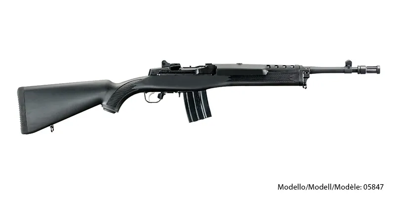 Ruger Mini-14 Ranch Tactical .223 blued