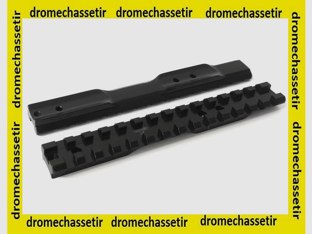 rail picatinny acier pour carabine Savage B17 B22 B22LR