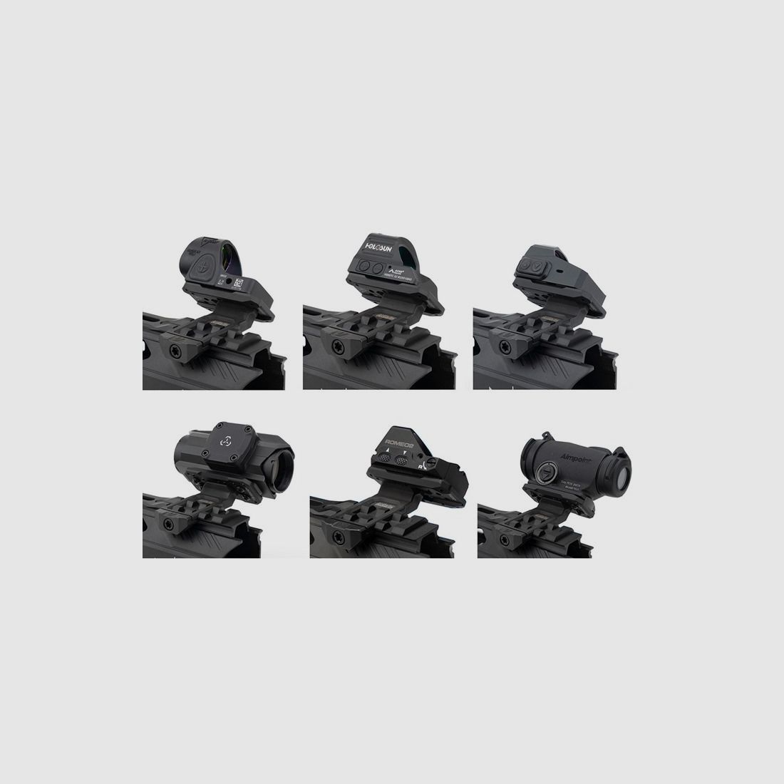 STRIKE INDUSTRIES AMBUSH 45-GRAD ZIELFENROHRMONTAGE, Bild 8 von 8