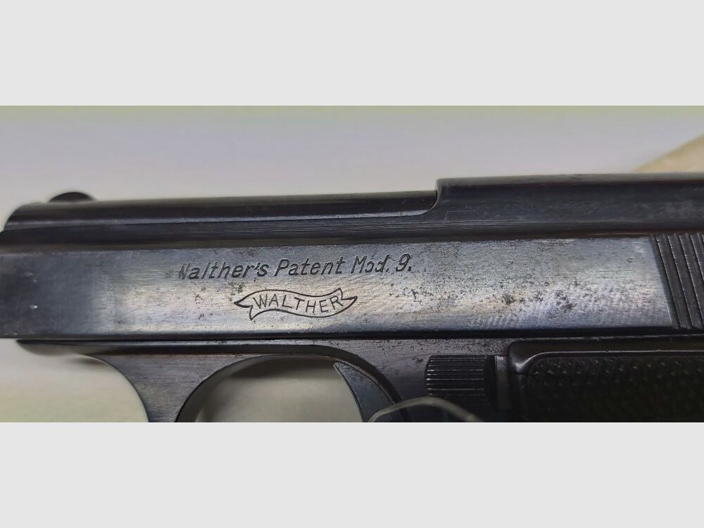 Waffenfabrik Walther Zella-Mehlis Mod. 9