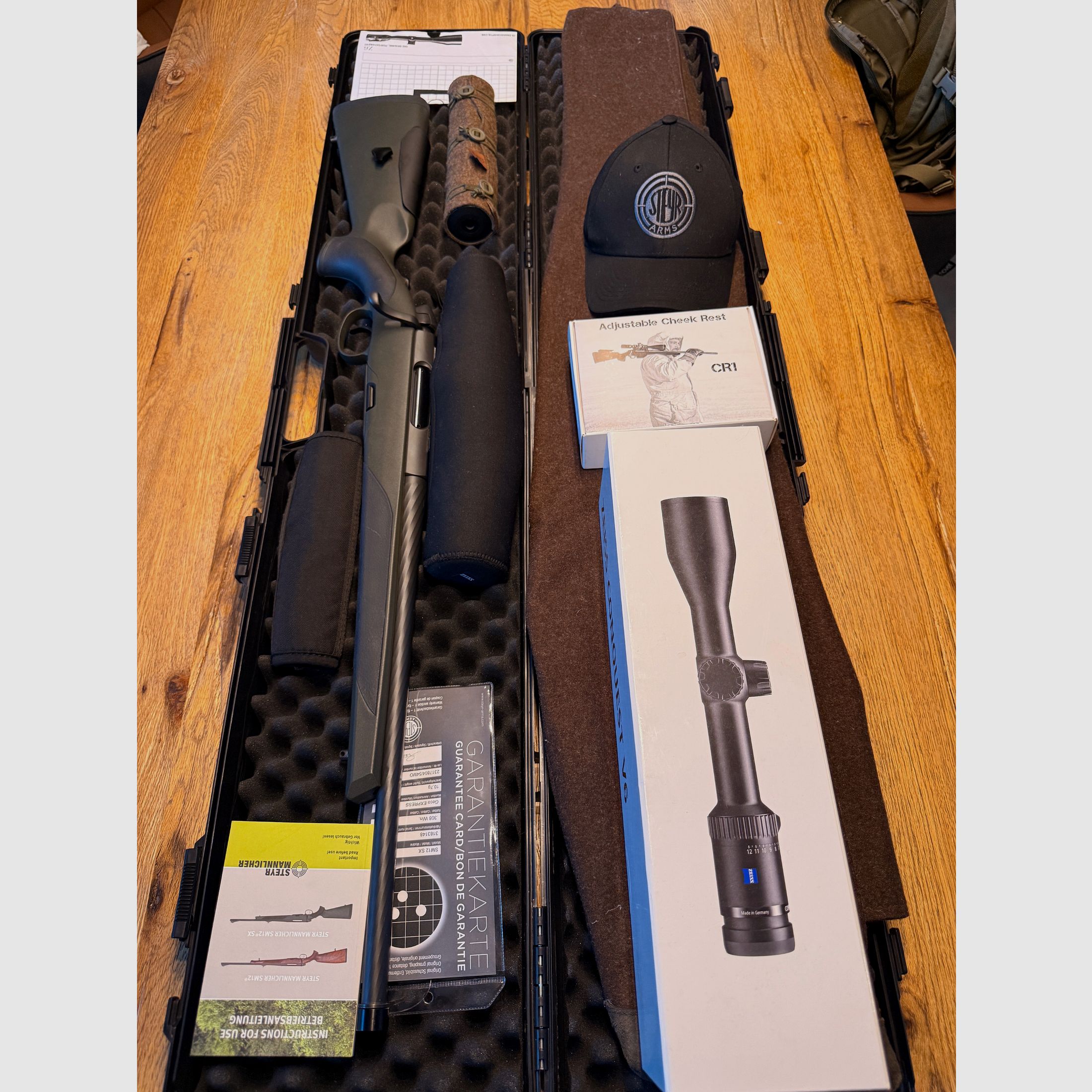 Steyr Arms SM12 SX - .308 Win.