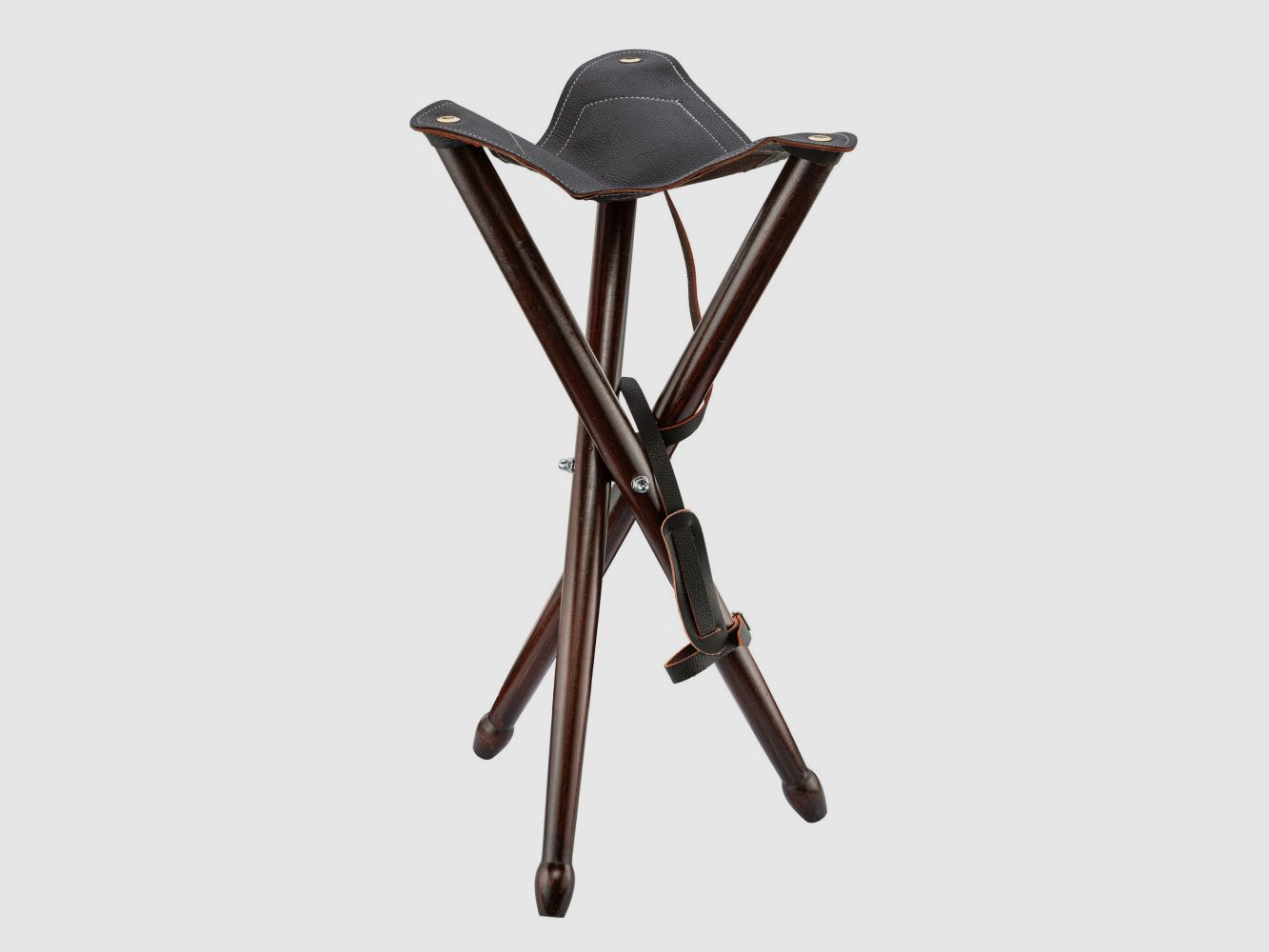 Sedia Tripode Pieghevole di Lusso - 65cm, immagine 3 di 5