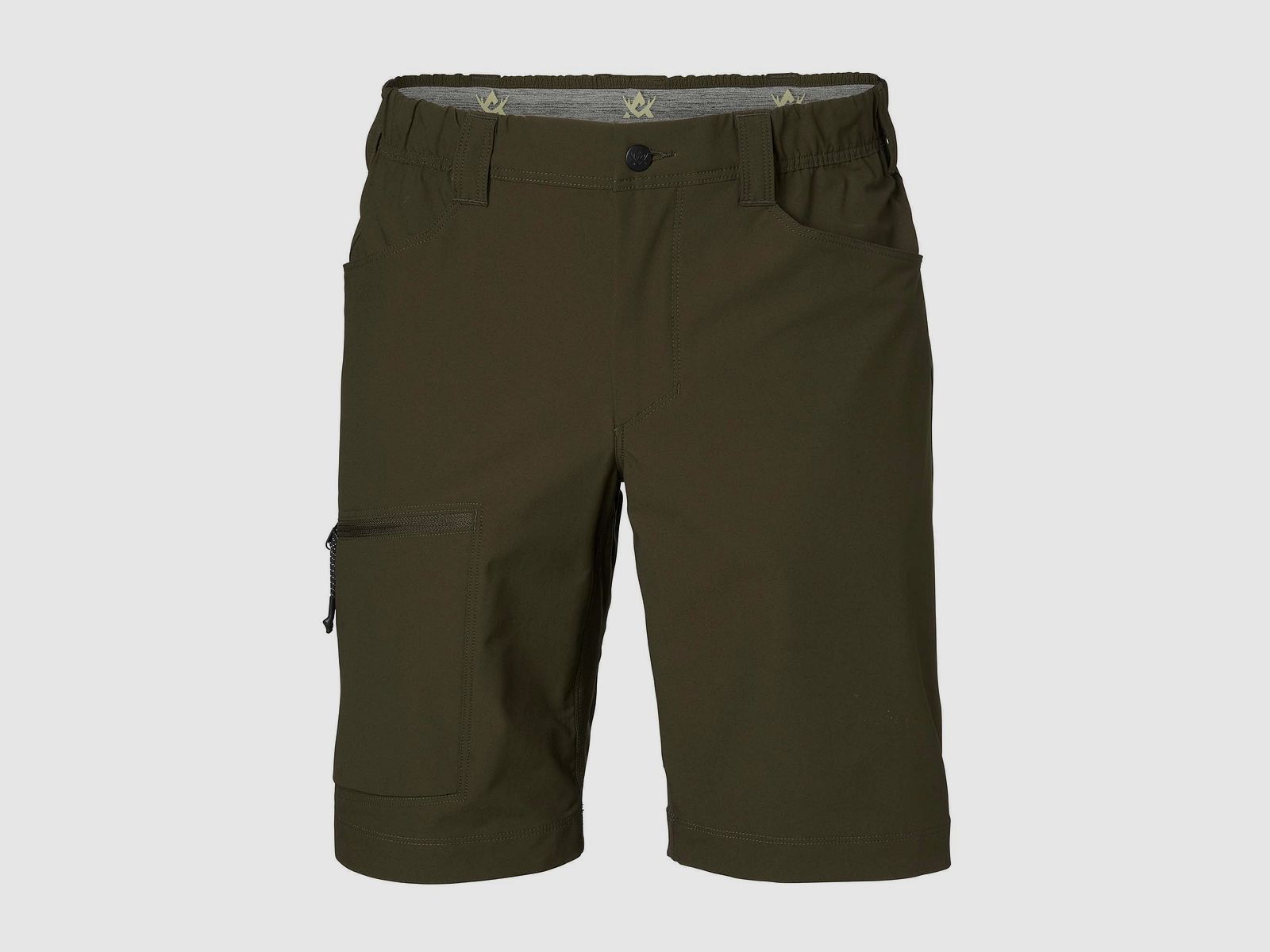 Alaska 1795 Chaser Lite Shorts Herren Solid Brown XL