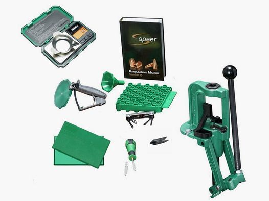 RCBS Rock Chucker Supreme Master Reloading Kit Reloading Kit (2022) #9367