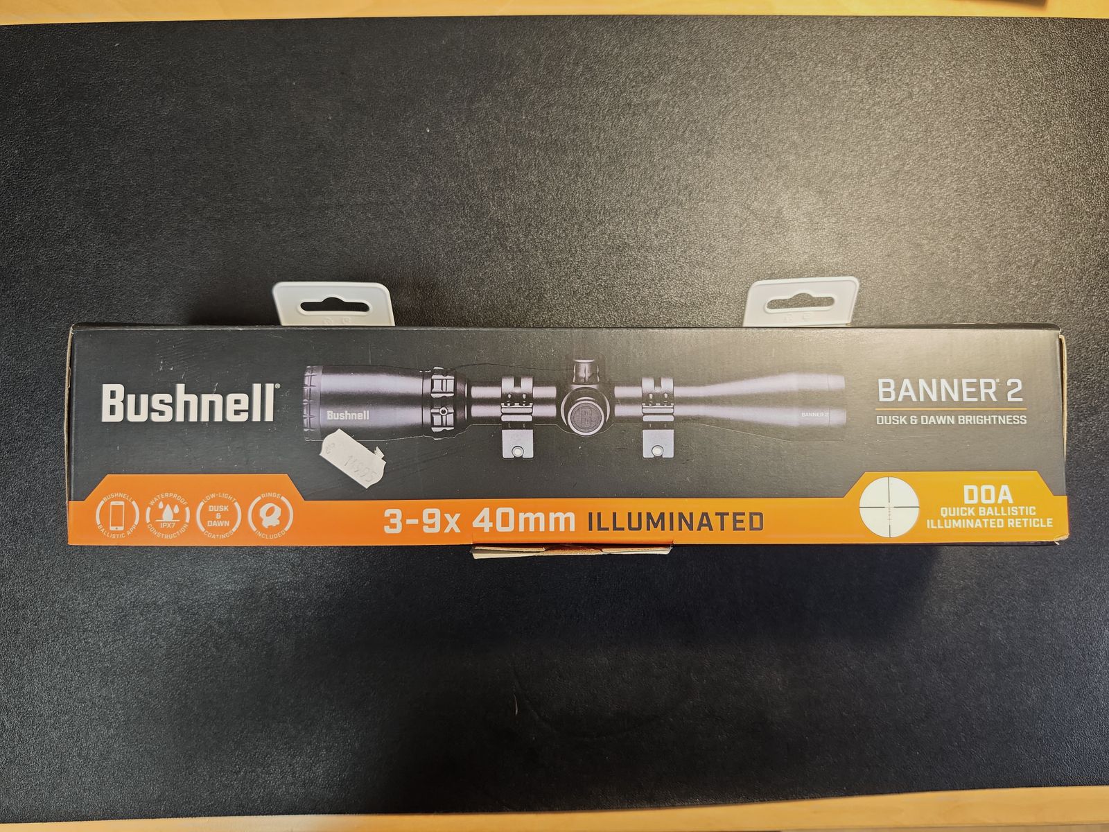 Celownik optyczny Bushnell Banner 2 3-9x40mm