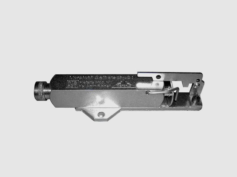 Kieferle BĂ¶llergerĂ¤t  fĂĽr Selbstschussanlagen, Kaliber 9 mm R.K., auch fĂĽr Pfeffer- und Gaspatronen geeignet (P18)