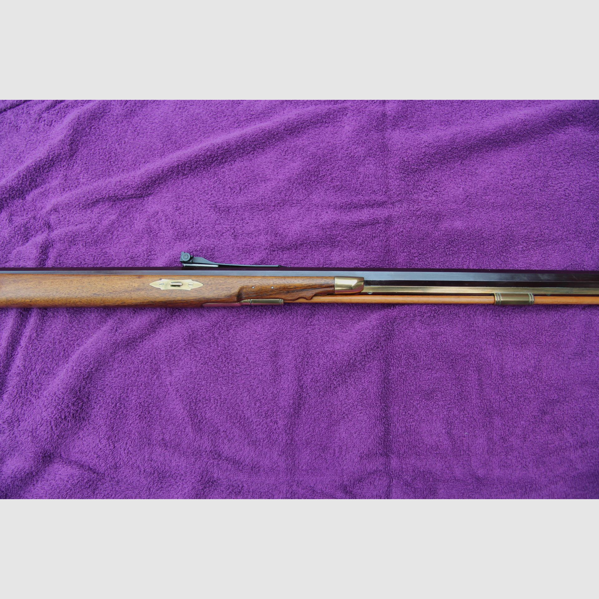 Plainsman Rifle Cal. 45 Pedersoli muzzleloader
