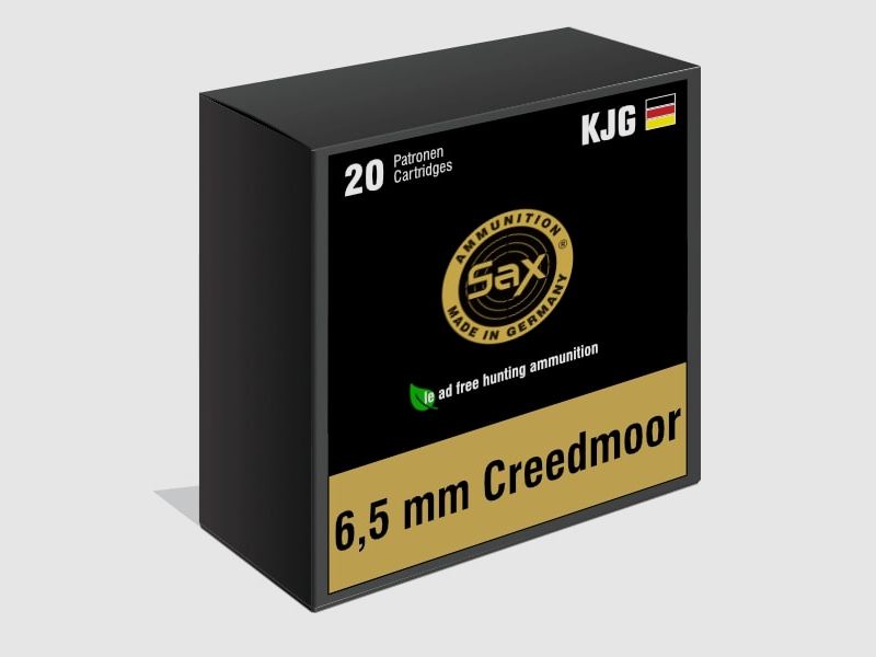 SAX KJG-SR 6.5 Creedmoor 6g, image 1 sur 2