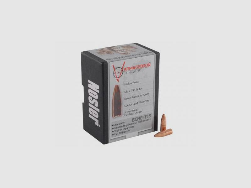 NOSLER pociski VARMAGEDDON kal.224 - 622gr. 35631
