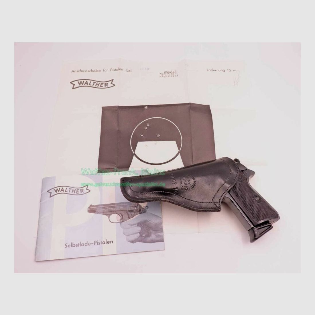 Walther - Ulm Mod. PP, image 3 sur 3