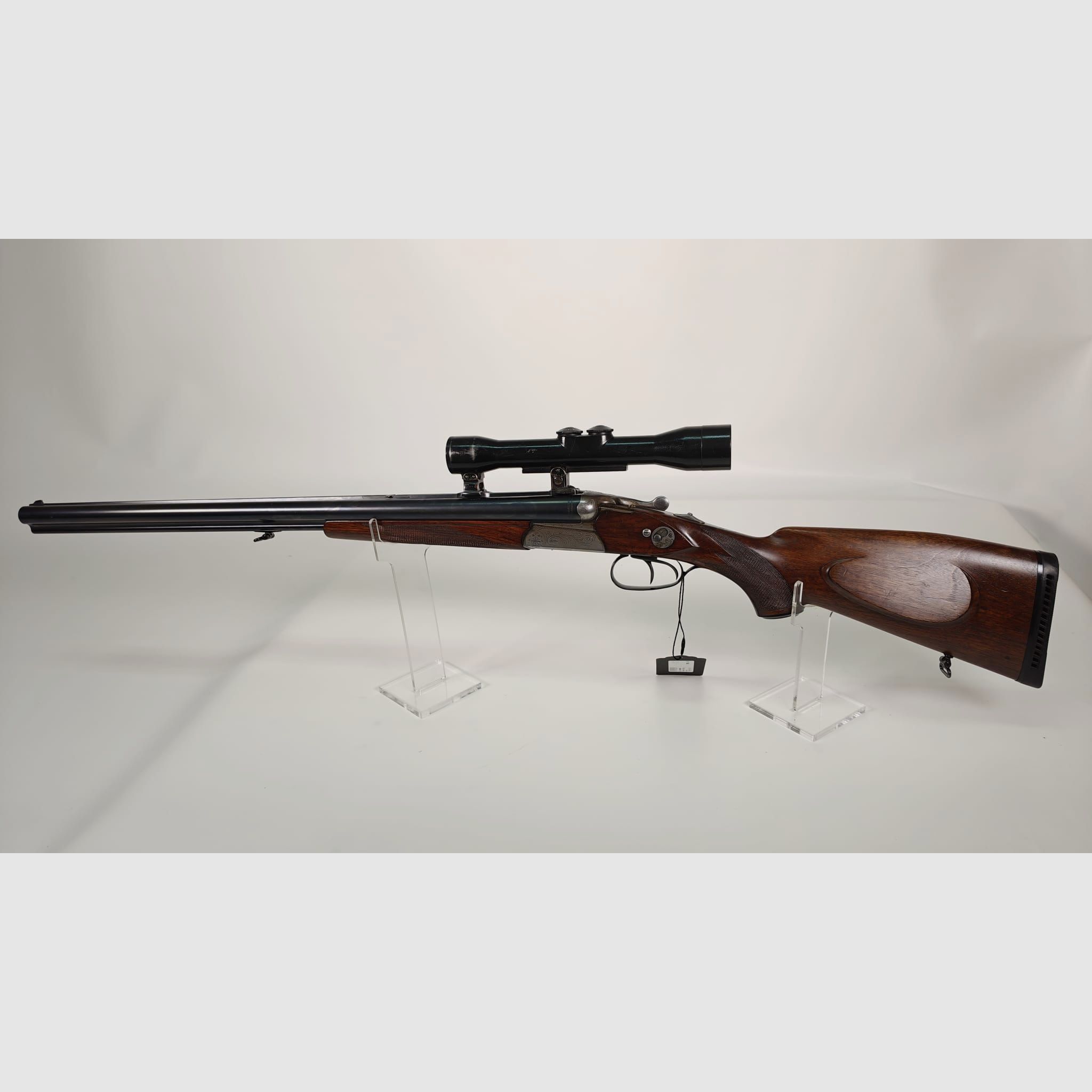 Merkel Drilling 7x57R, 12/70 e .22 Hornet Einstecklauf VVV incl. Zeiss Ziel-4, immagine 1 di 9