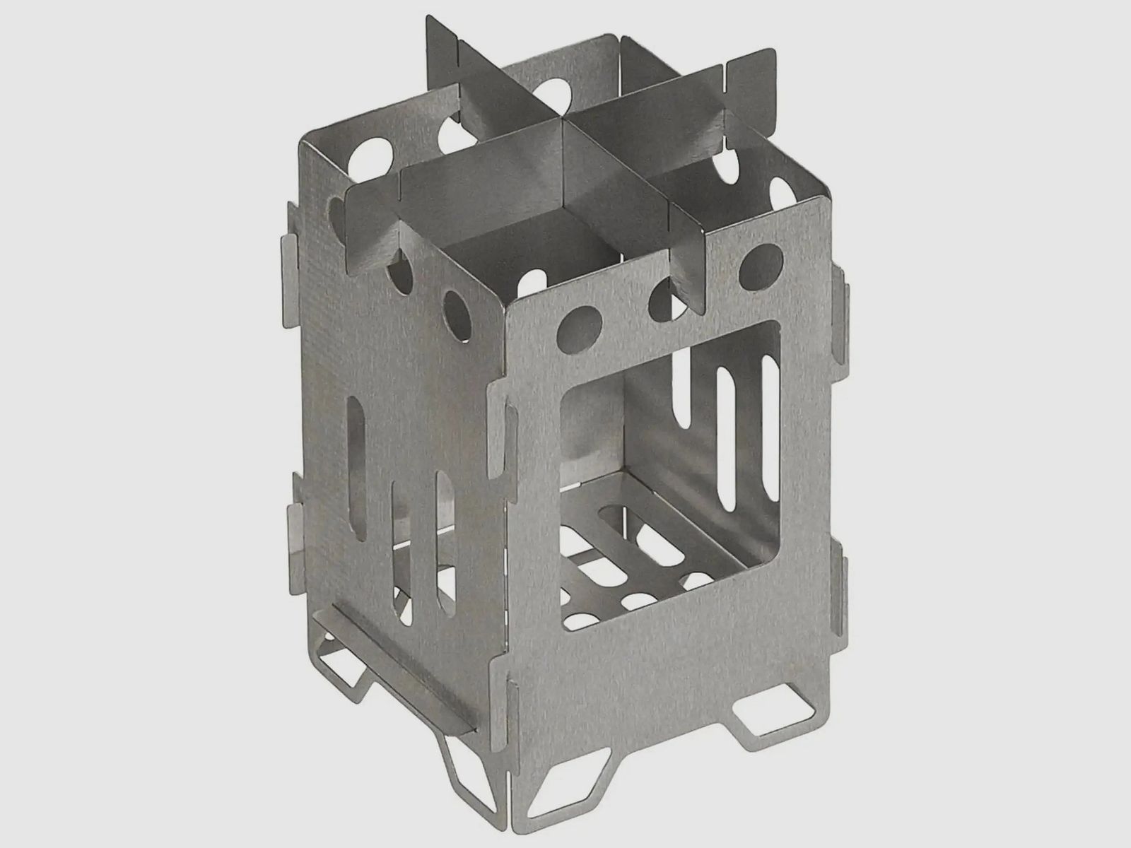 Fox Outdoor Hobo Kooktoestel klein RVS