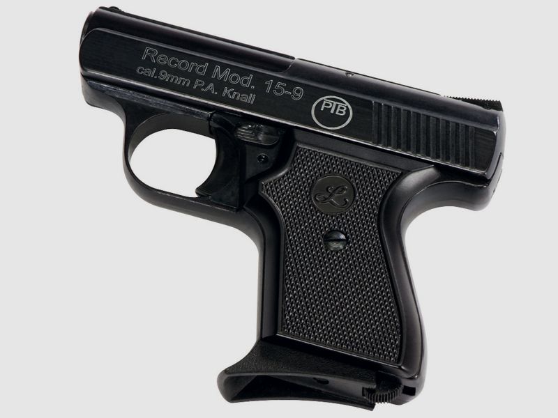 Schreckschusspistole Record 15-9 Kal. 9 mm P.A.K.