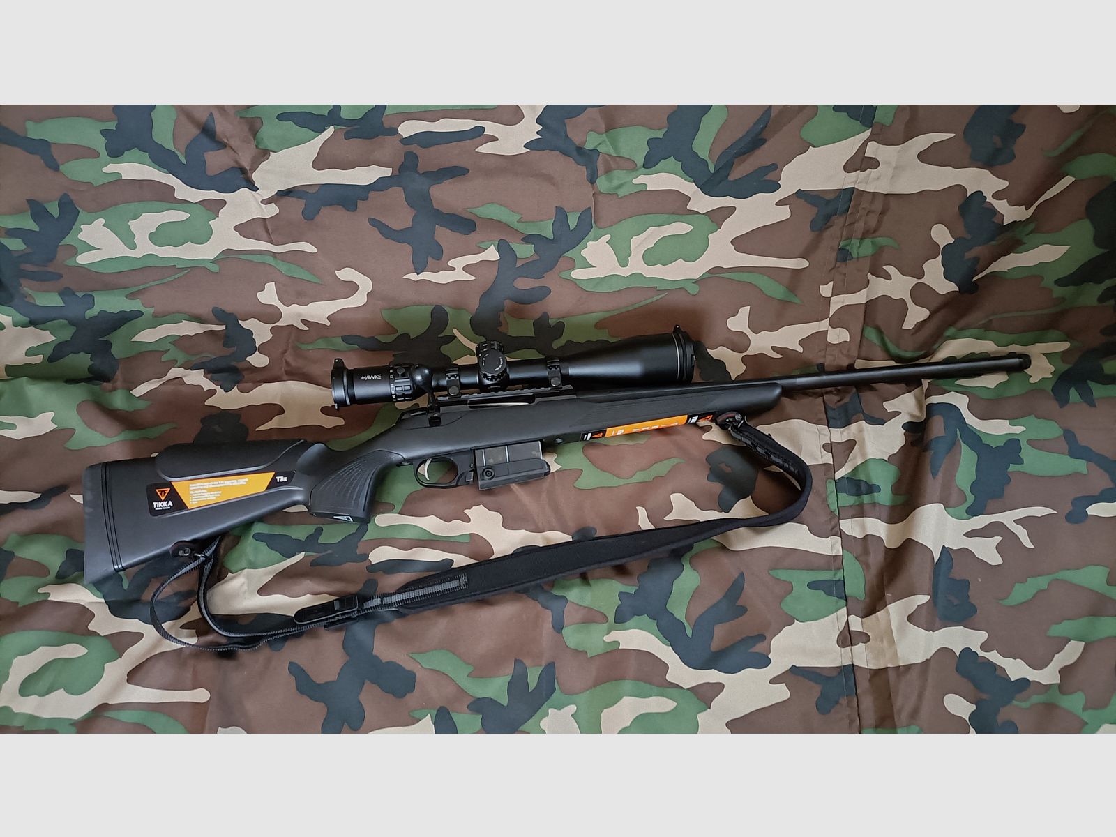 Tikka t3x ctr 6,5 Creedmoor