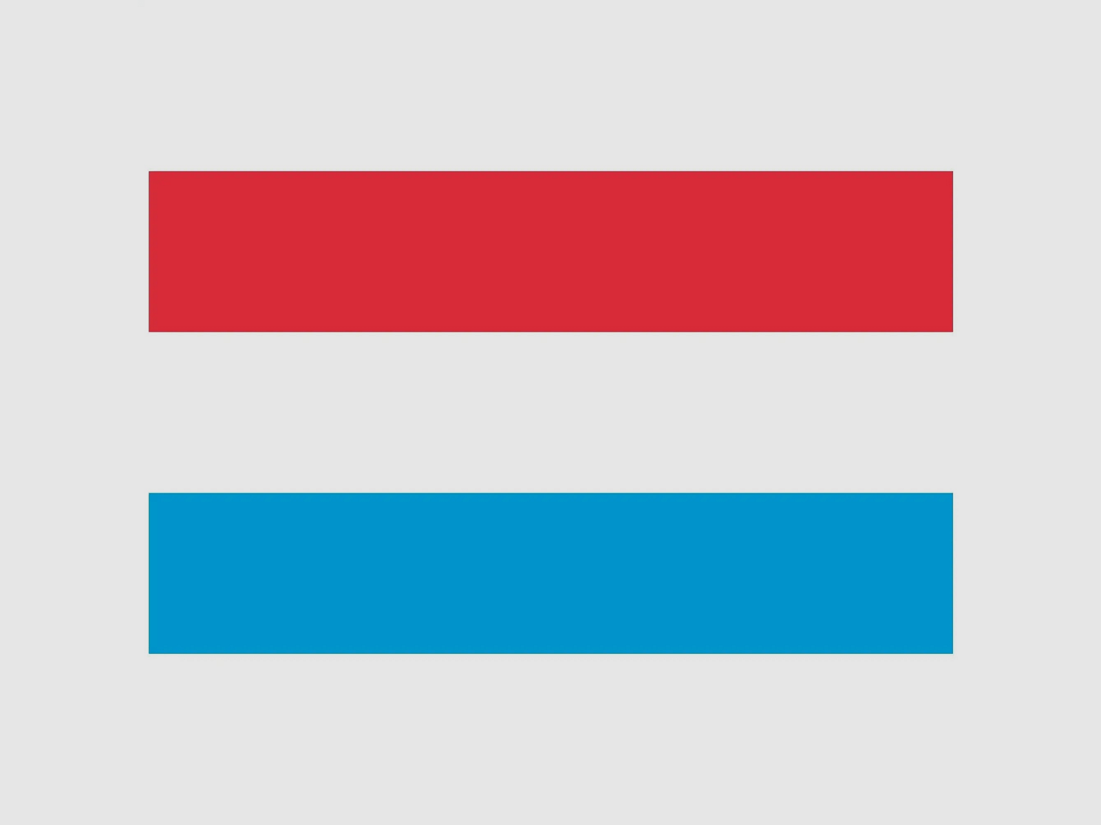 Unbekannt A. Blöchl Flagge Luxemburg