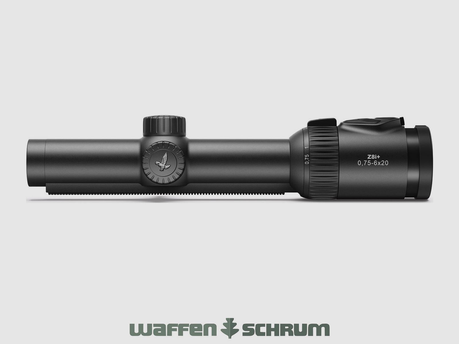 Swarovski Z8i+ - 0,75-6x20 SR mit Schiene