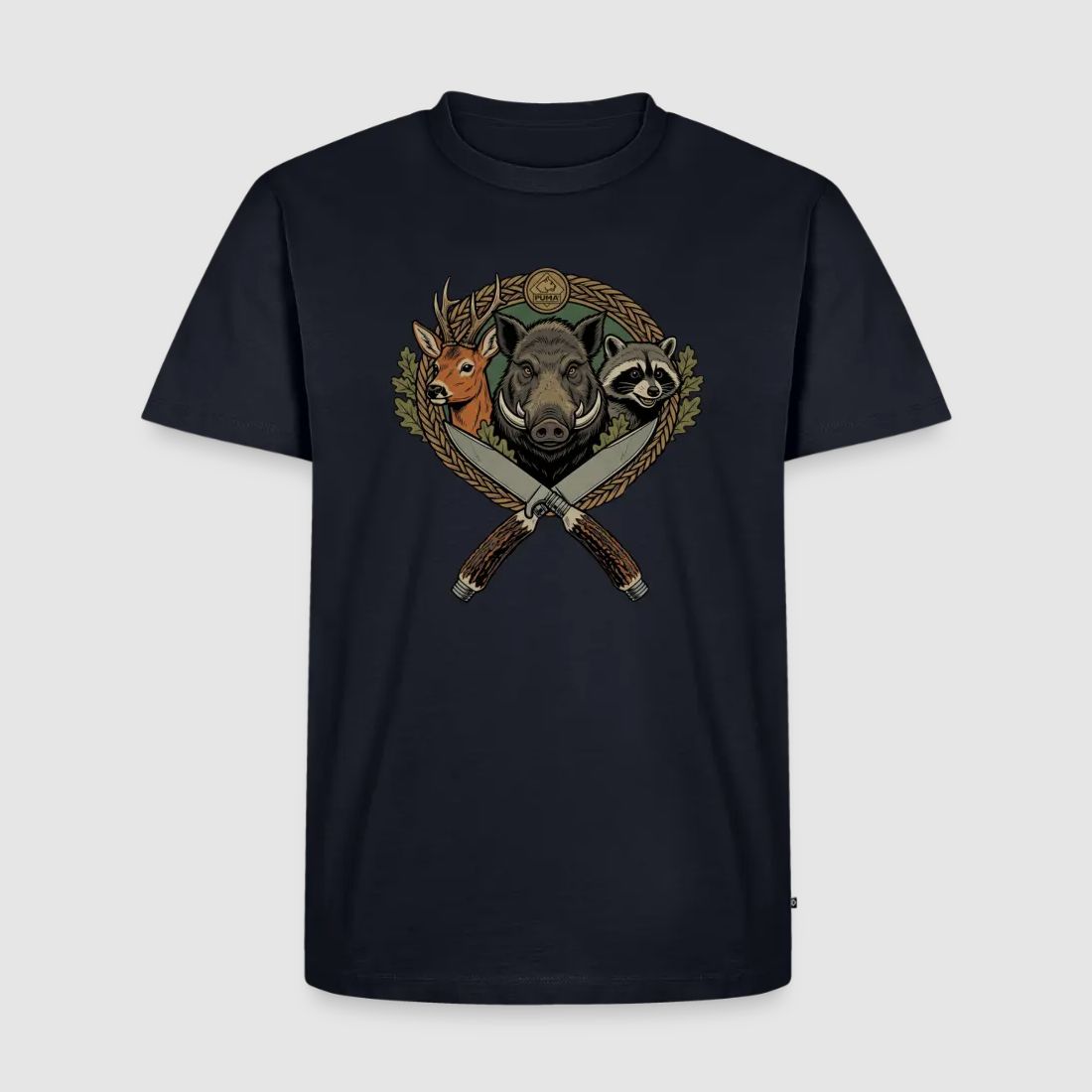 PUMA Men’s Premium T-Shirt "Wildlife"