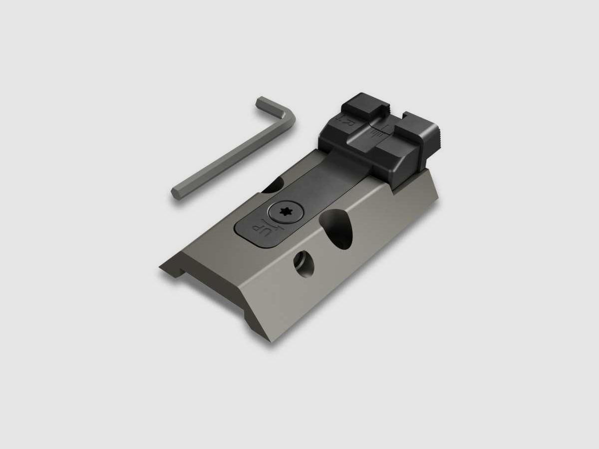 HÖHENVERSTELLBAR MIT TUNGSTENPLATINE SFX/COMBAT CANIK, Bild 2 von 3