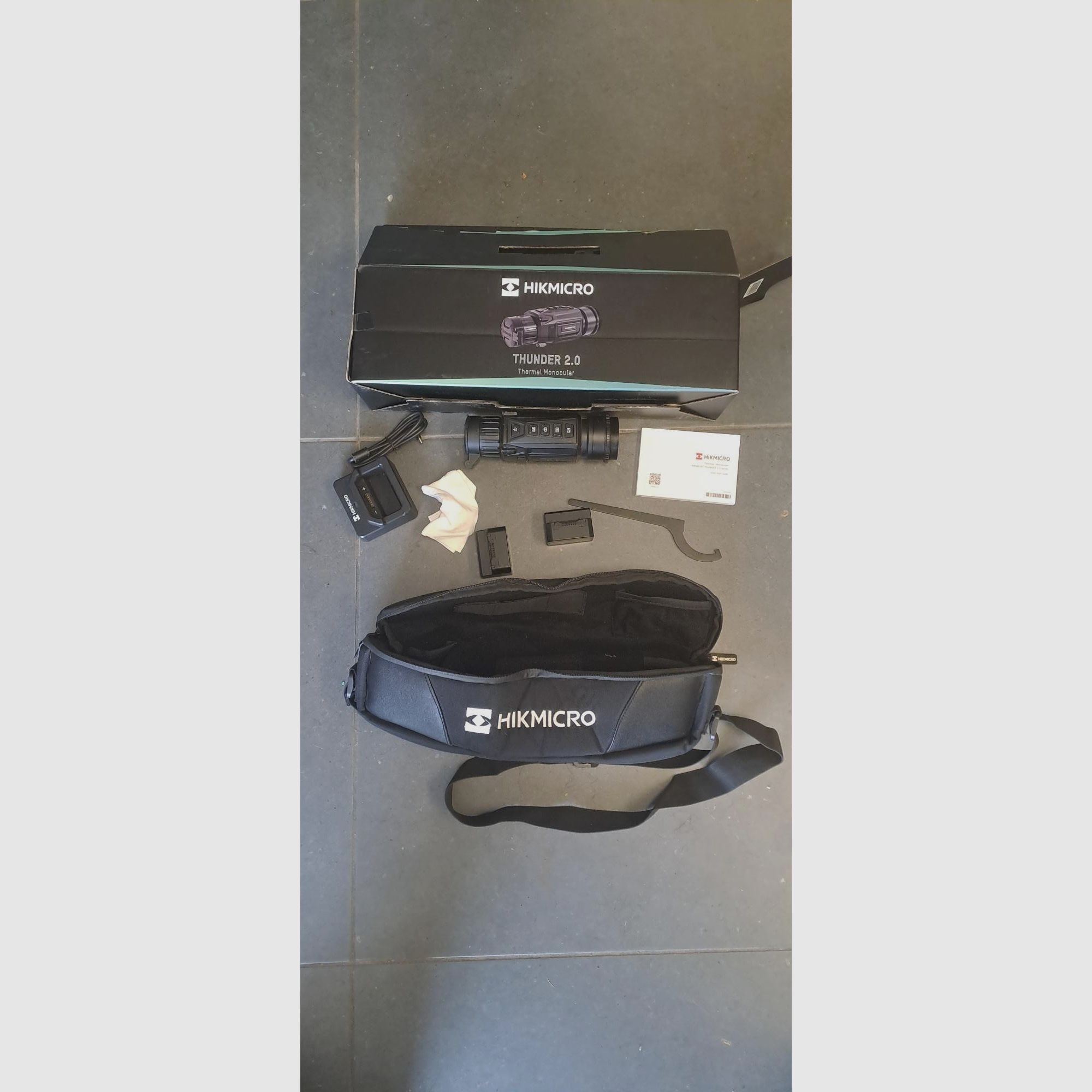 Hikmicro Thunder TE19C 2.0 Wärmebild Vorsatzgerät
