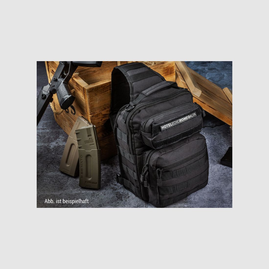 HERA ARMS Mochila BACK BAG 1S
