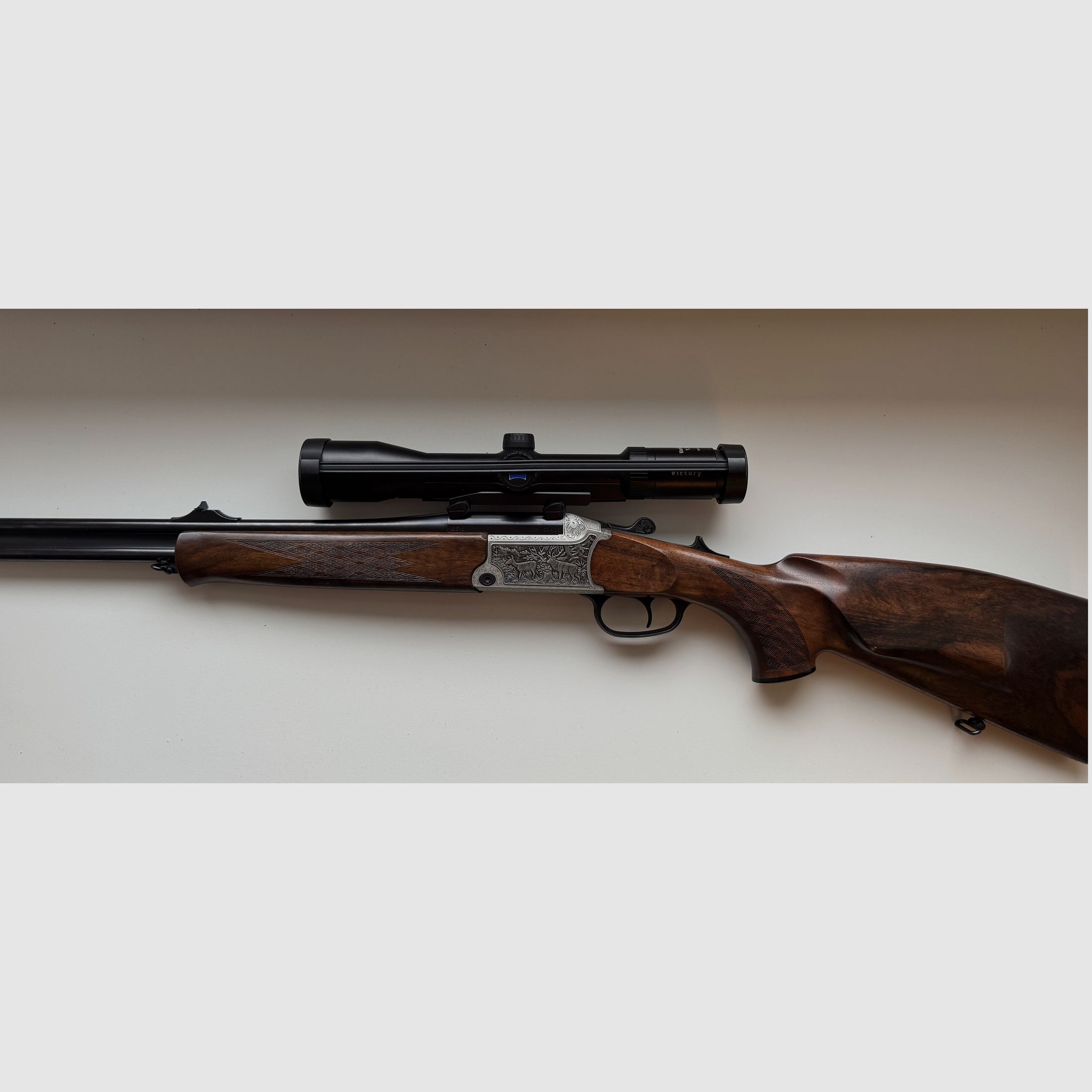 Blaser C 97 Luxus Bockdoppelbüchse mit Zeiss Victory Variopoint
