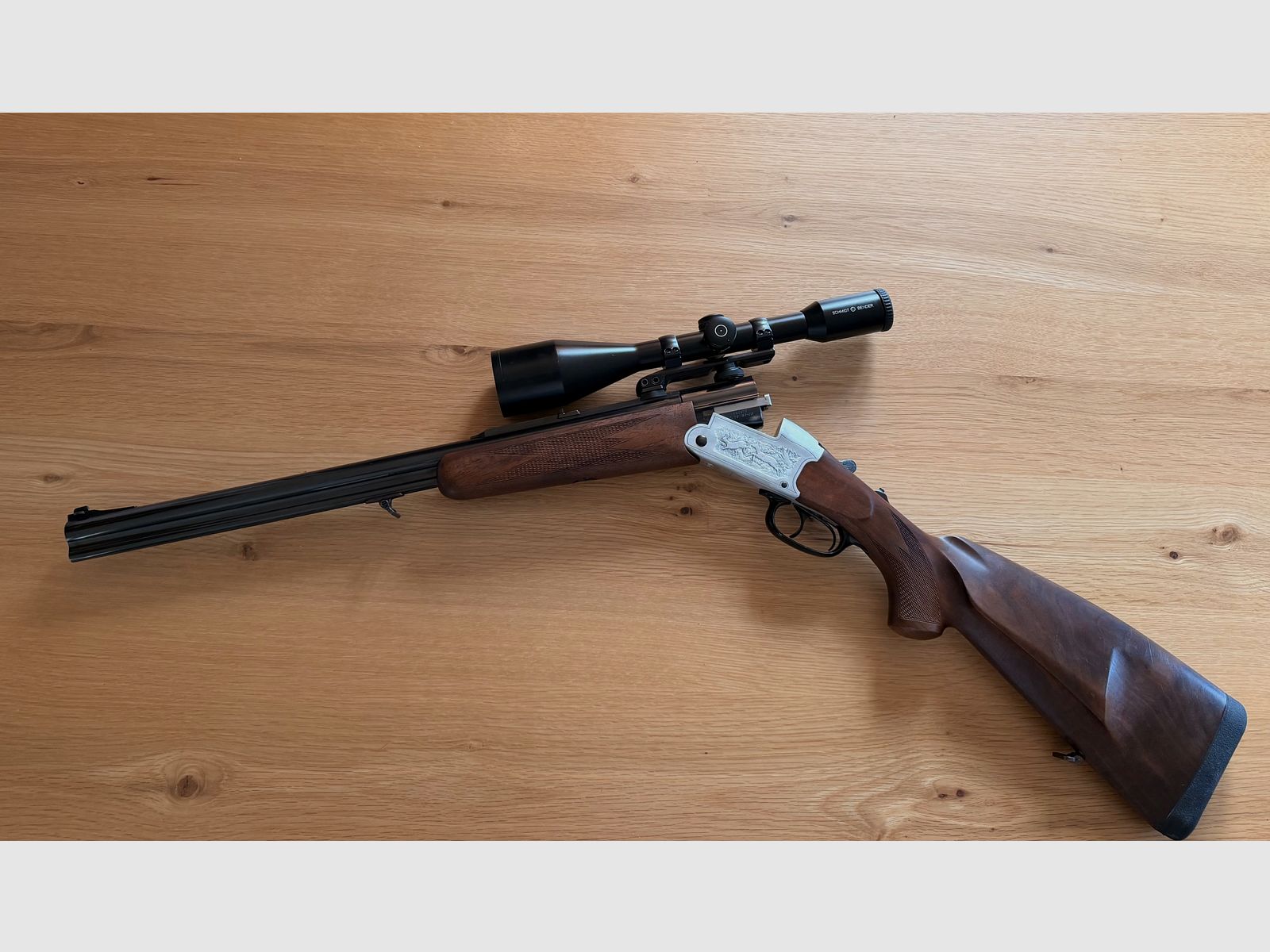 Heym Bockbüchsflinte 12/70 ; 30-06, Bild 1 von 6