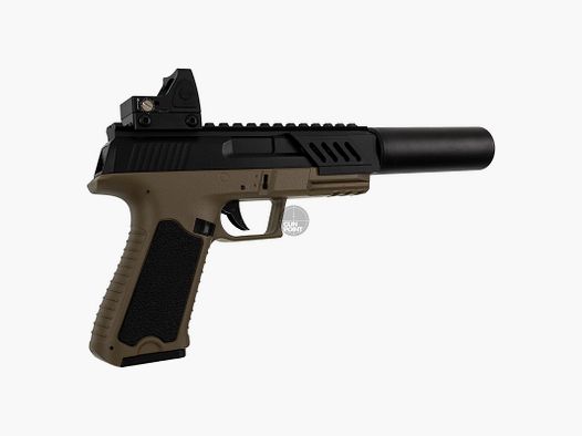 Softair - Pistole - Cyma - CM127 AEP GunPoint Edition DE/BK - ab 14, unter 0,5 Joule