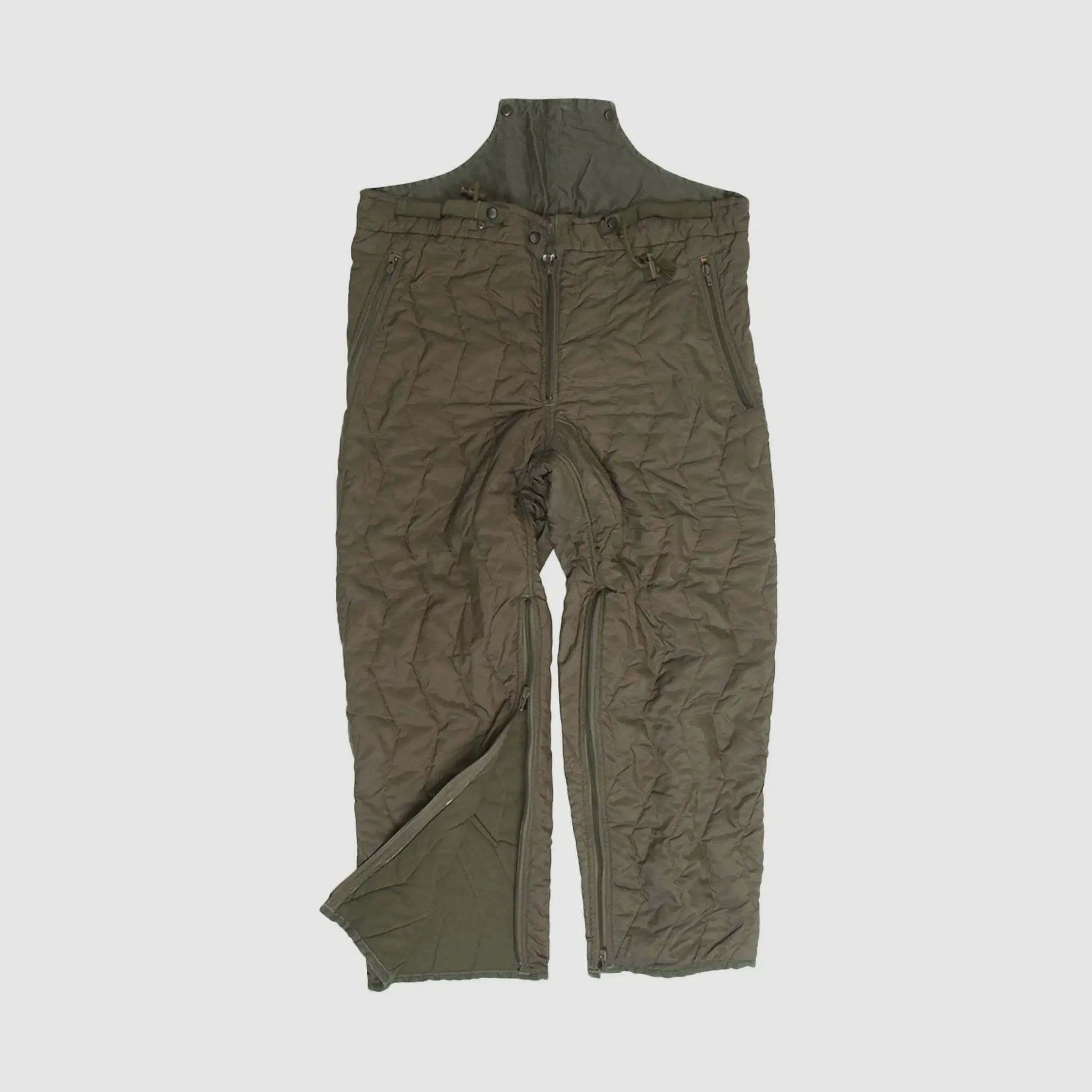 Mil-Tec Pantaloni Termici Bundeswehr per Protezione dall'Umidità secondo TL - 4