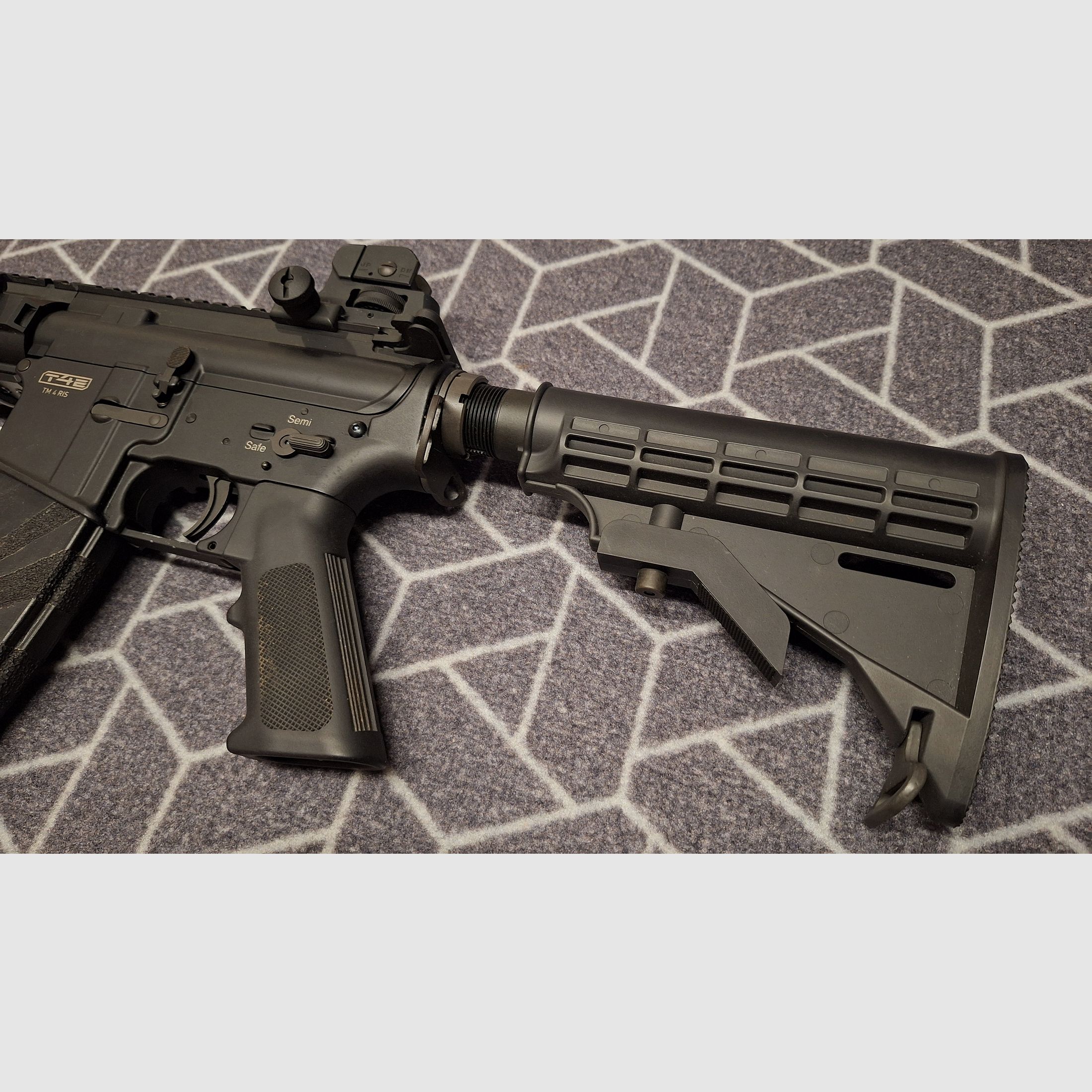 Umarex T4E TM4 RIS CO2 assault rifle .43