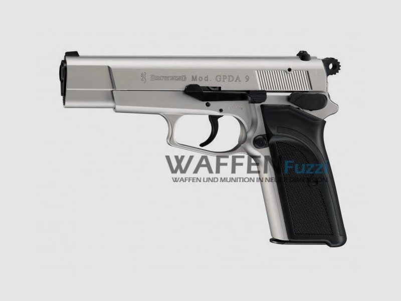 Browning GPDA9 Schreckschusswaffe 9mm vernickelt