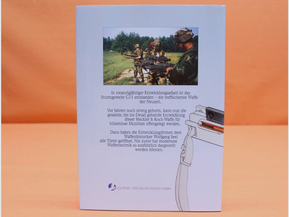 Wydawnictwo Journal Schwend @Książka specjalistyczna: Historia G11 (Wolfgang Seel) Wydanie oryginalne 1. wydania 1993