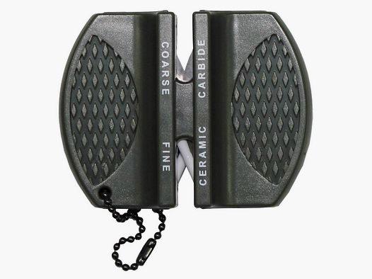 Knife sharpener Duo, olive