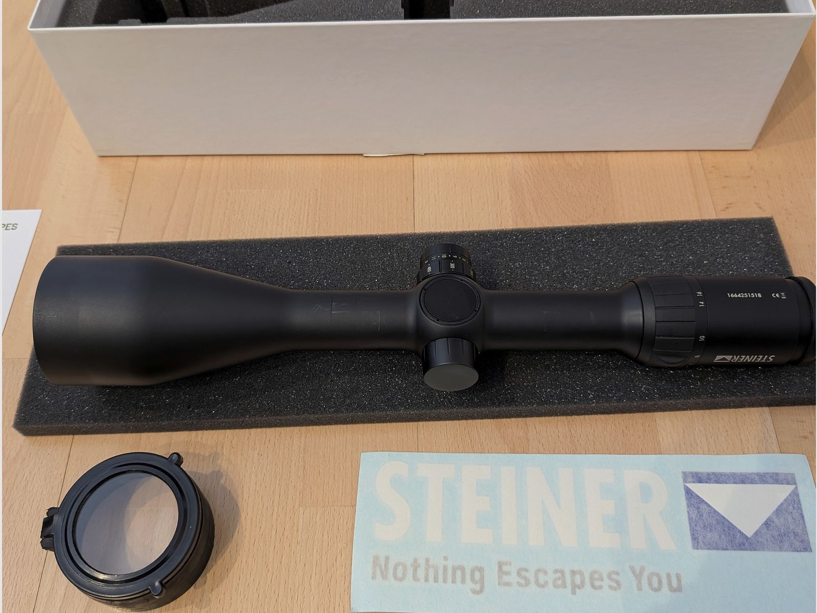 Steiner Ranger  4-16x56 Absehen 4A-I - gepflegter Zustand