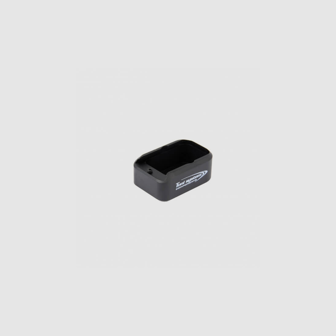 Toni System Glock Magazinboden +2 Schuss - Schwarz