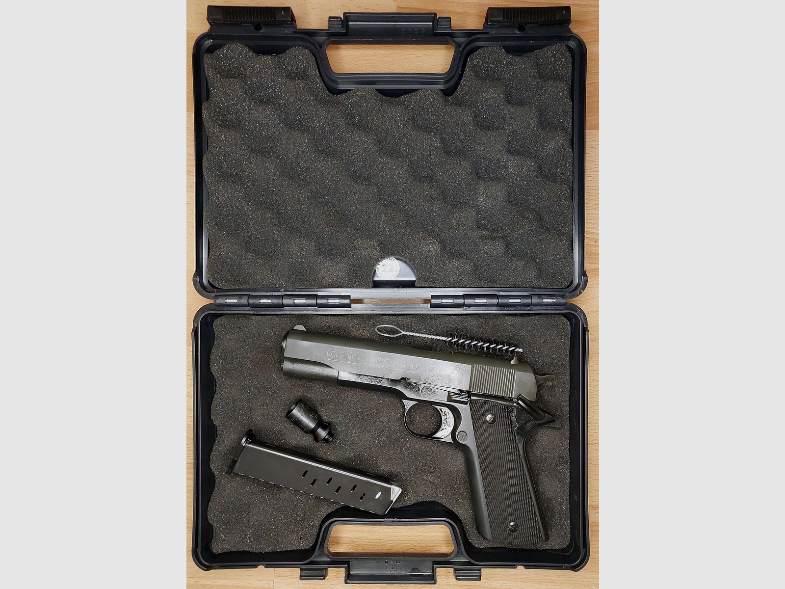 Colt Government 1911 A1 Pistolet alarmowy 9mm P.A.K. (PTB 774)