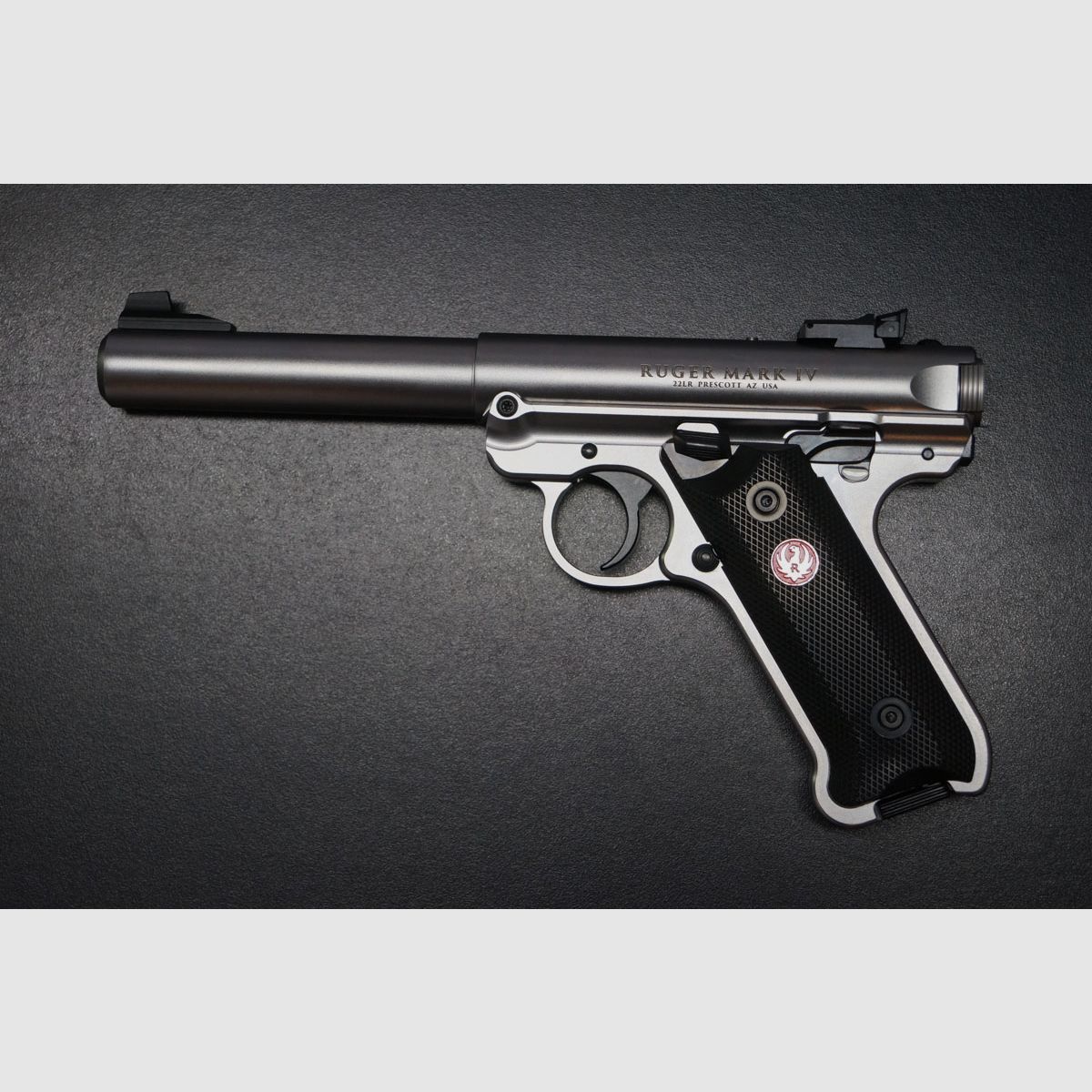 Ruger Mark IV Target Stainless, image 4 sur 4
