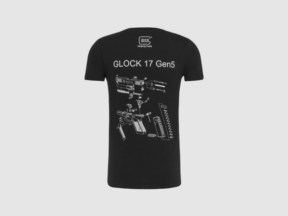 Glock Glock T-Shirt Engineering Gen5 - Short Sleeve Men's, image 1 of 2