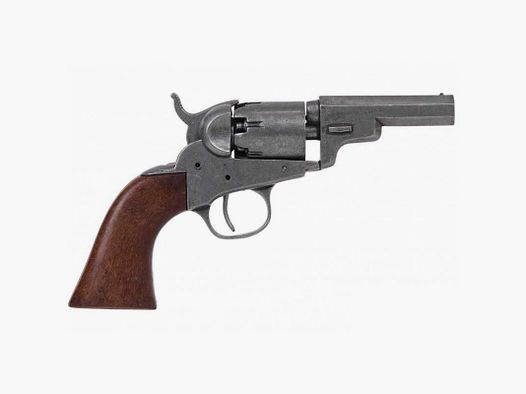 Dekorative Replik Denix Revolver Wells Fargo 1849 - Denix 1849 Pocket Revolver