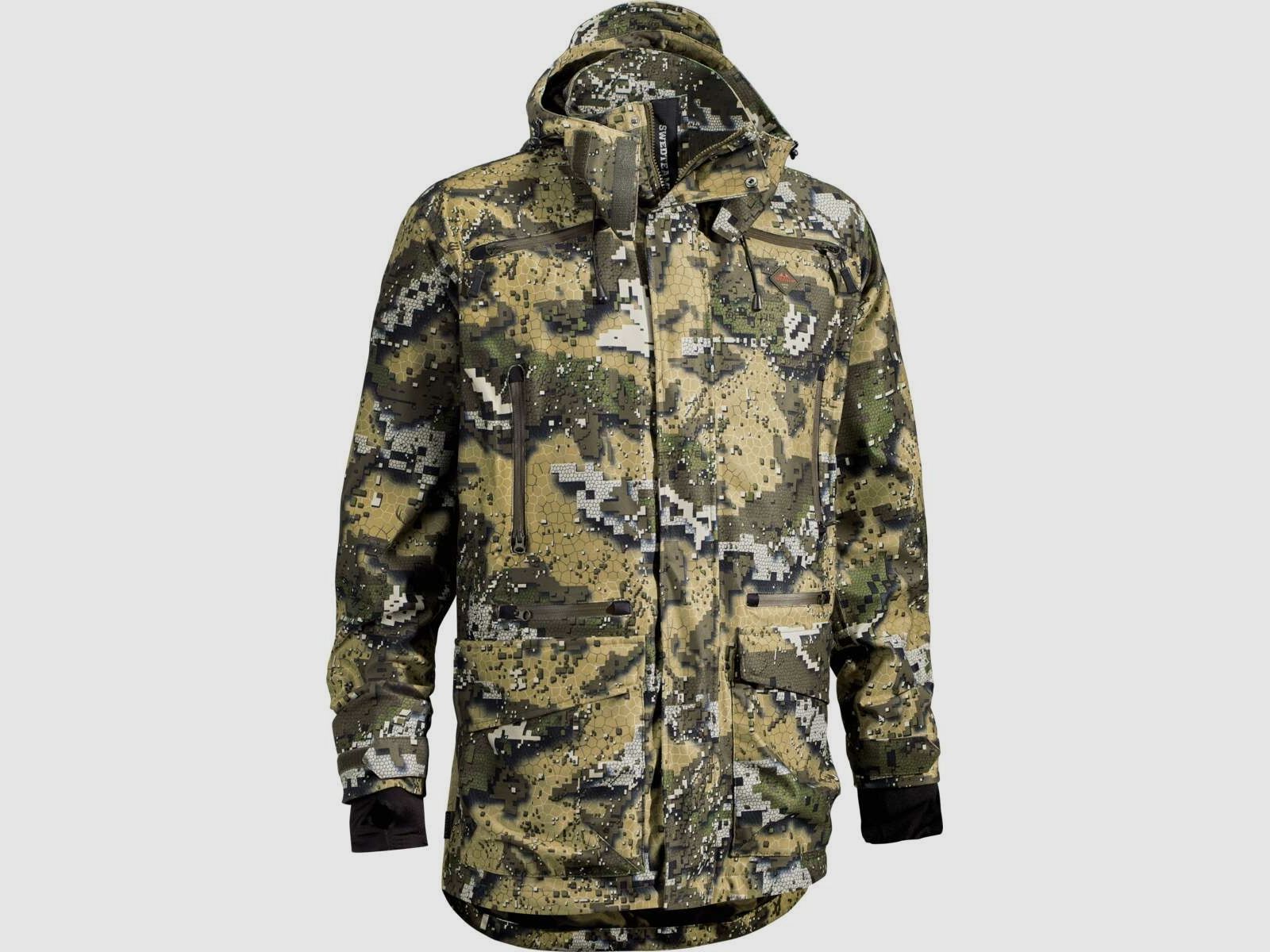 Swedteam Ridge Thermo Klassische Jagdjacke Desolve Veil 48