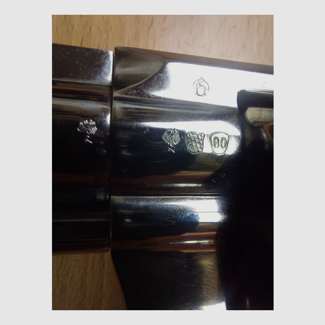 Colt, USA Python, Nickel