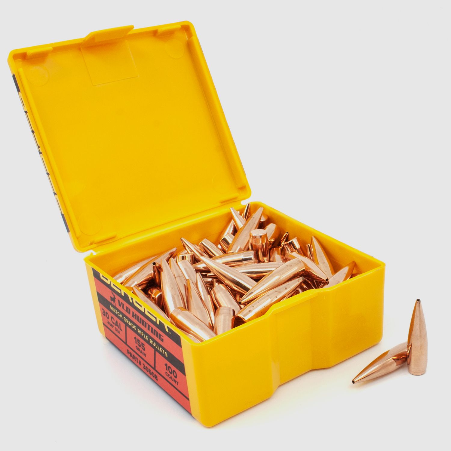 Berger Geschoss .30 VLD Hunting 155GR 100 Stück, Bild 7 von 11