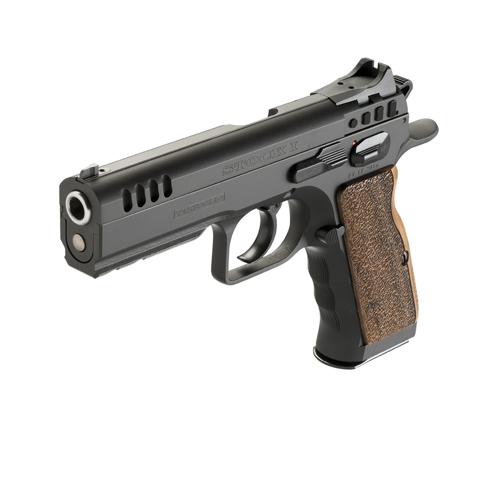 Pistola Tanfoglio STOCK I 9x19mm, immagine 3 di 4