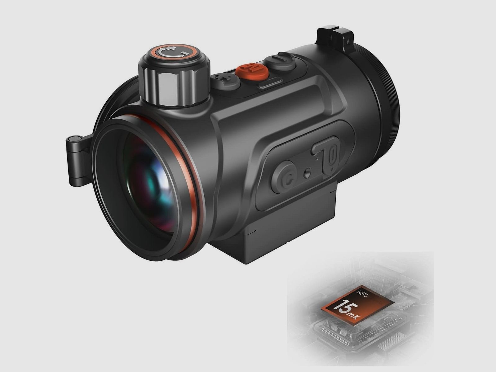 ThermTec Hunt 335 Pro dispositivo di imaging termico