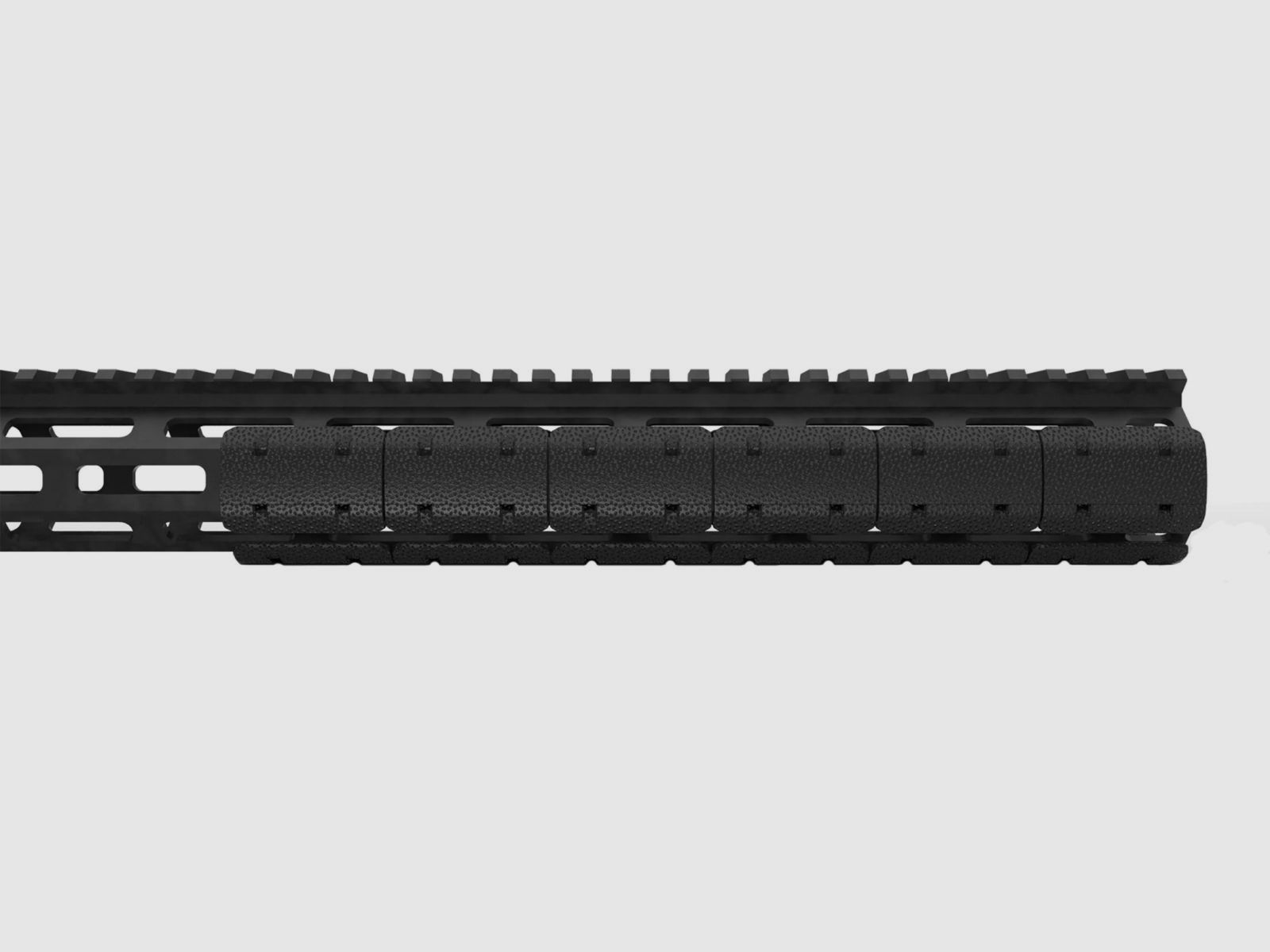 Magpul M-Lok™ Rail Cover Typ 2 M-Lok System Czarne 6-pack