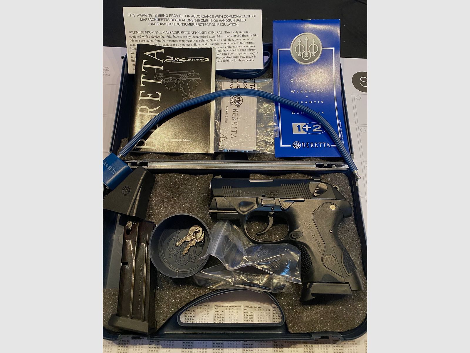 Beretta PX 4 Storm Subcompatto 9 mm Para