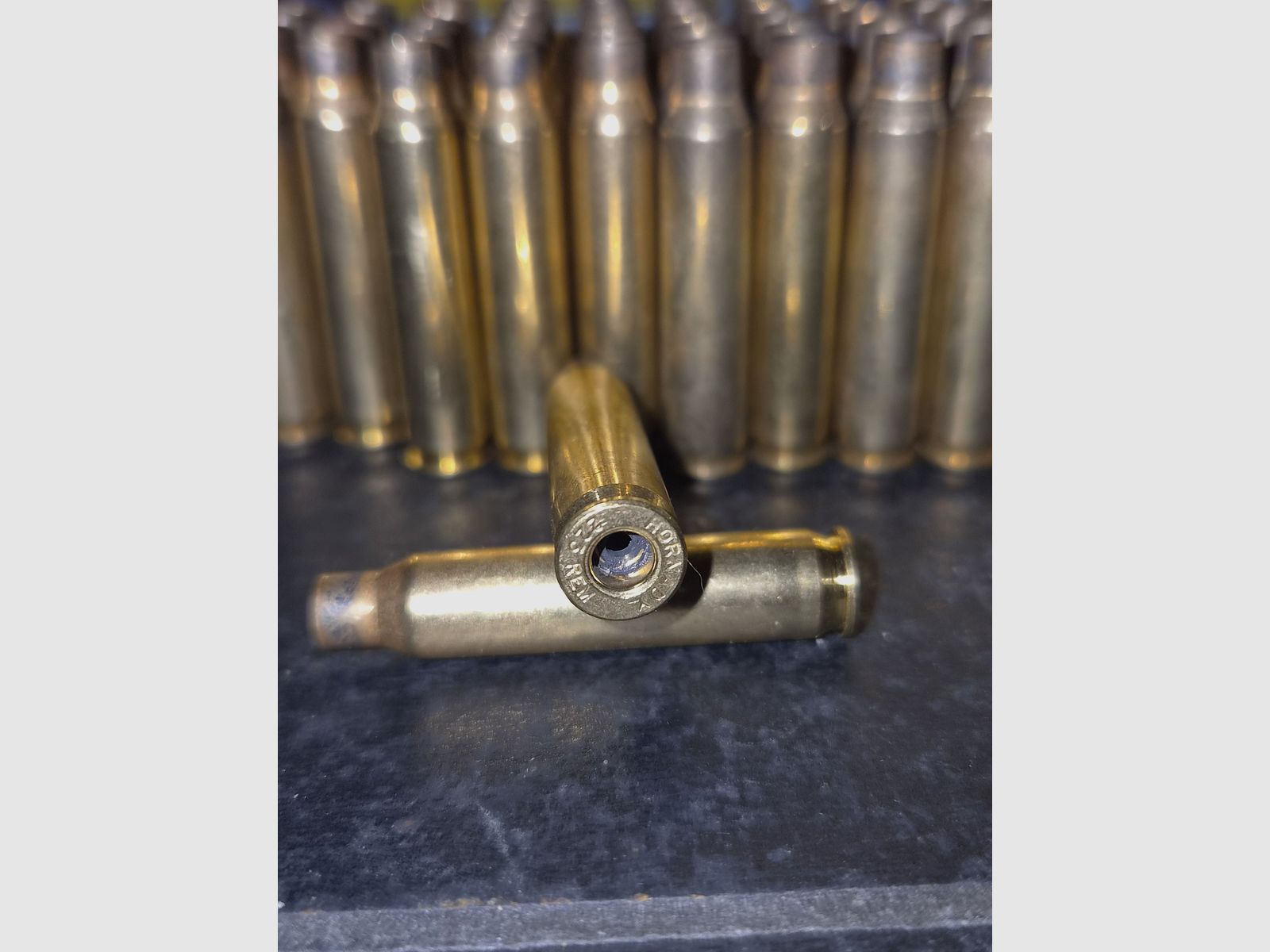 .223 Hornady casquillos 200 pcs